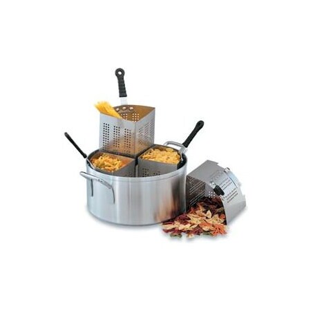 Vollrath Co Vollrath Pasta and Vegetable Cooker 18-1/2 Qt. Complete Set 68127